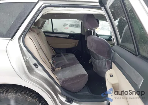 2015 Subaru Outback 2.5I Premium from USA, damaged, VIN 4S4BSBFC9F3343053